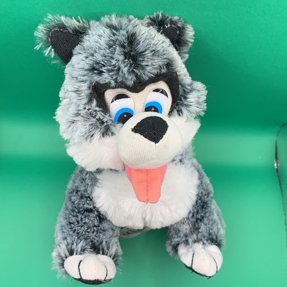 🔥4/$25🔥Stuffed wolf plush Great Wolf Lodge